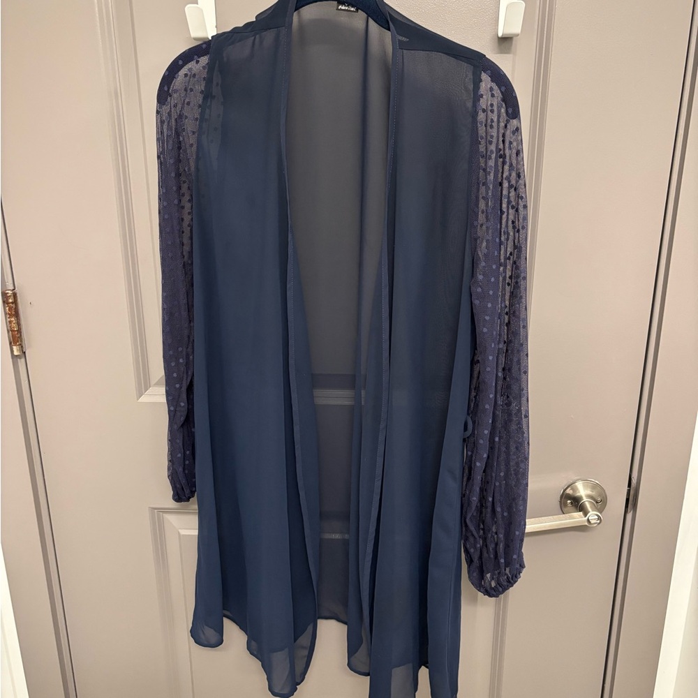 Only Hearts NYC Sheer Robe
